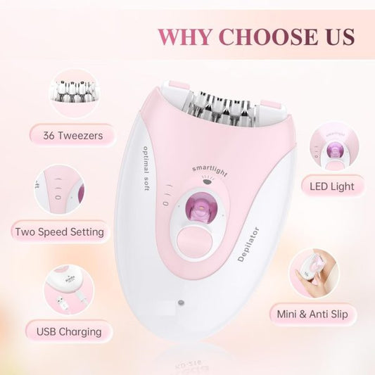 Daling DL-6032 Womenβs Cordless Epilator