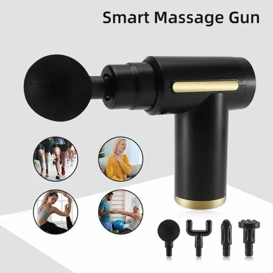 Smart Massage Gun | Instant Muscle Relief | Rechargeable & Portable
