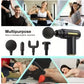 Smart Massage Gun | Instant Muscle Relief | Rechargeable & Portable
