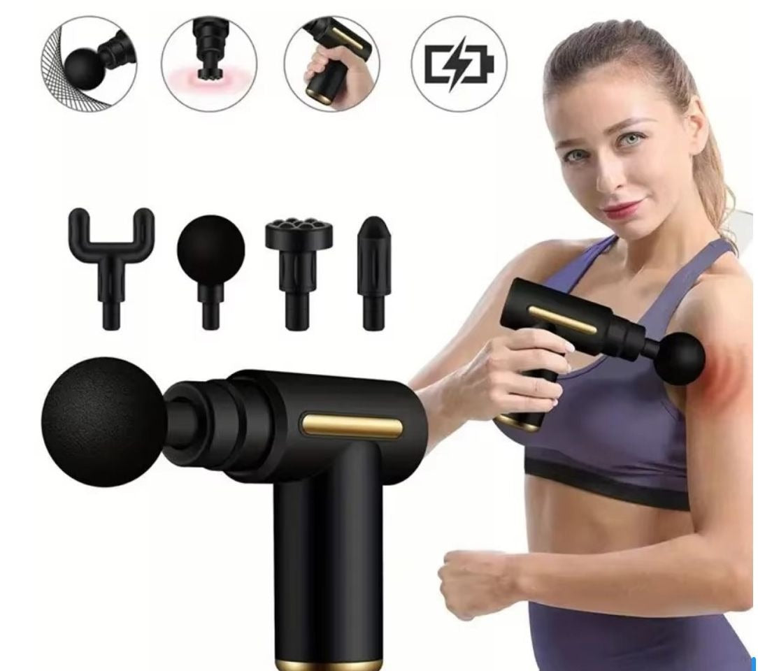 Smart Massage Gun | Instant Muscle Relief | Rechargeable & Portable